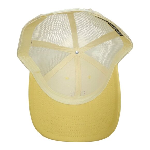 Richardson Mesh Snapback Cap Rubber Patch Logo Low Pro Trucker Baseball Hat - Picture 5 of 13